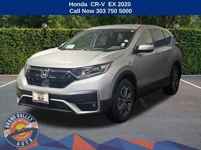 used 2020 Honda CR-V car, priced at $26,788