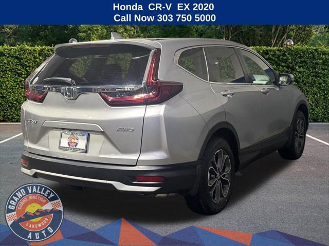 used 2020 Honda CR-V car, priced at $26,788