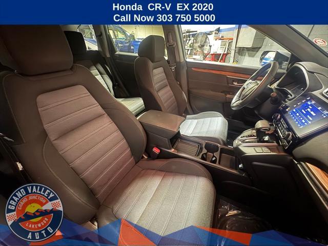 used 2020 Honda CR-V car, priced at $26,788