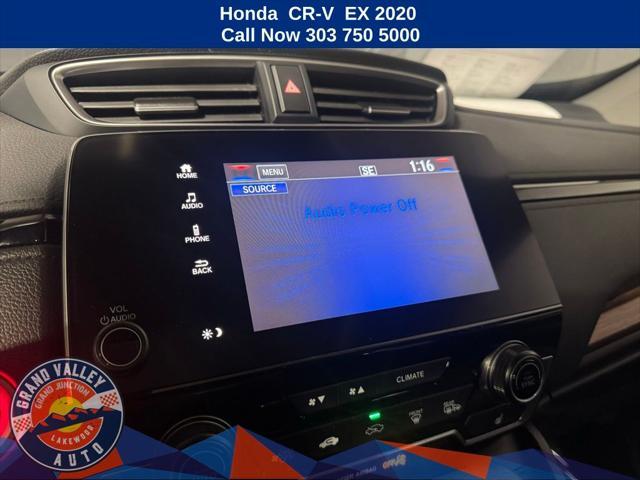 used 2020 Honda CR-V car, priced at $26,788