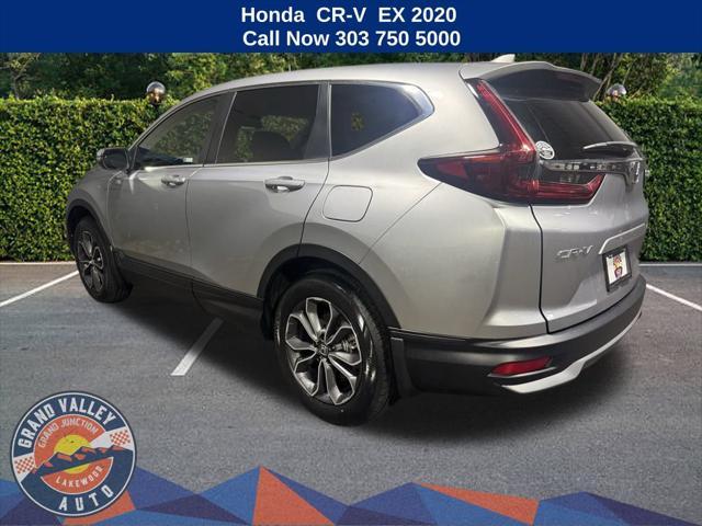 used 2020 Honda CR-V car, priced at $26,788