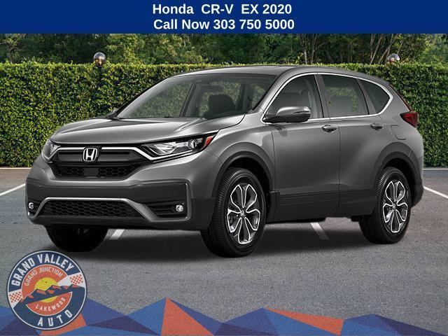 used 2020 Honda CR-V car, priced at $25,500