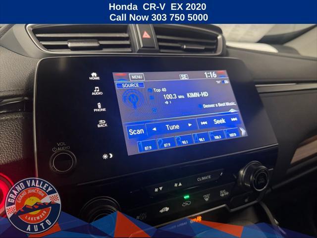 used 2020 Honda CR-V car, priced at $26,788