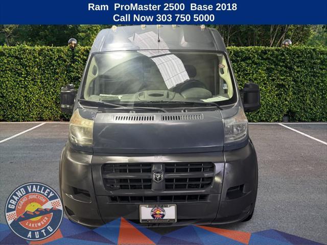 used 2018 Ram ProMaster 2500 car, priced at $17,988