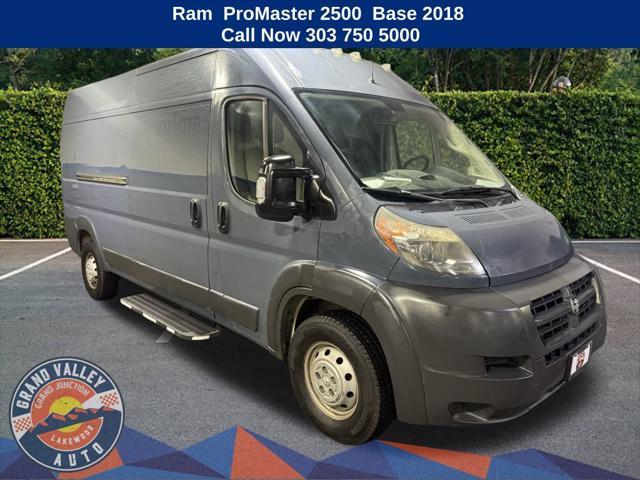 used 2018 Ram ProMaster 2500 car, priced at $17,988