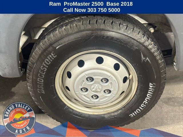 used 2018 Ram ProMaster 2500 car, priced at $17,988