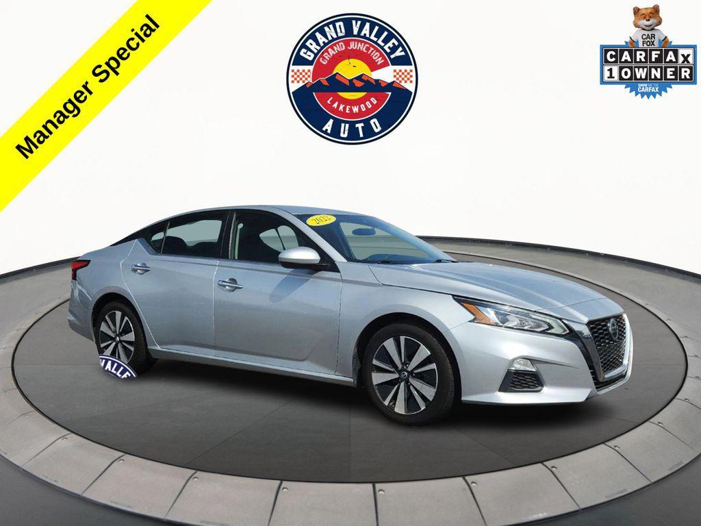used 2022 Nissan Altima car, priced at $16,549