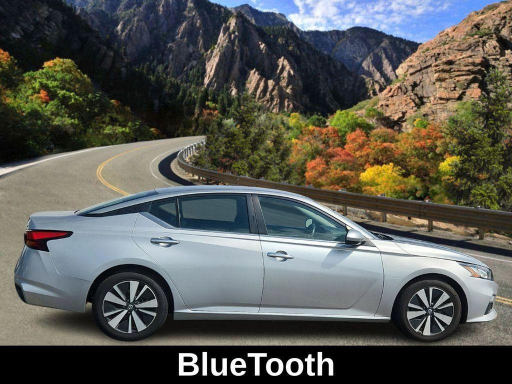 used 2022 Nissan Altima car, priced at $17,500