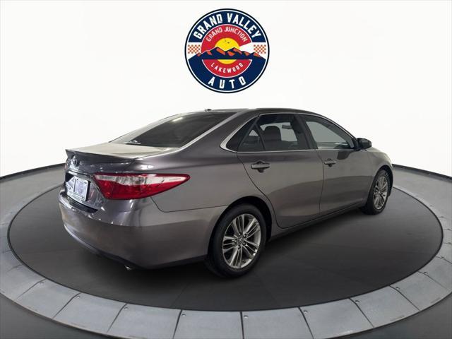 used 2016 Toyota Camry car, priced at $15,488