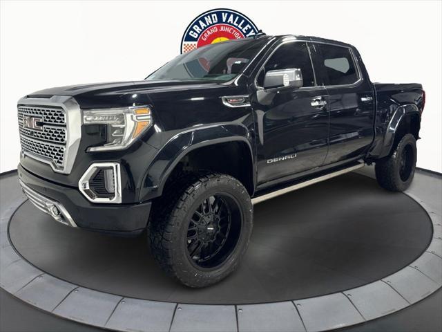 used 2019 GMC Sierra 1500 car, priced at $46,988