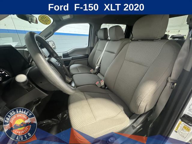 used 2020 Ford F-150 car, priced at $30,288