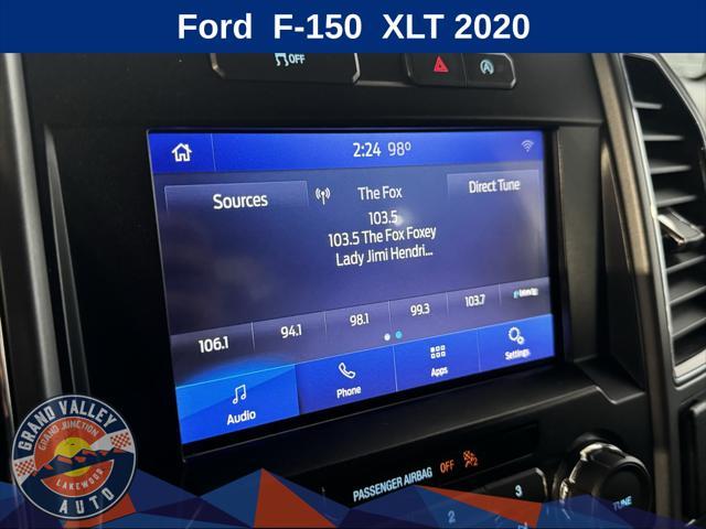 used 2020 Ford F-150 car, priced at $30,288