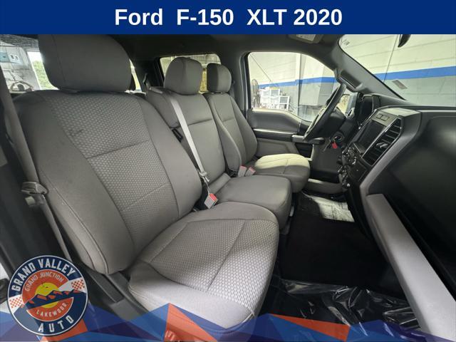 used 2020 Ford F-150 car, priced at $30,288