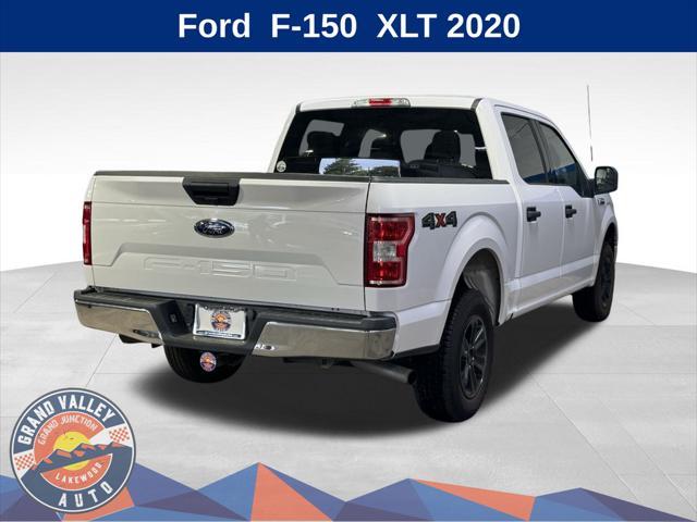 used 2020 Ford F-150 car, priced at $30,288