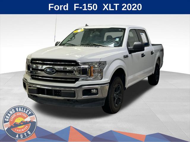 used 2020 Ford F-150 car, priced at $30,288