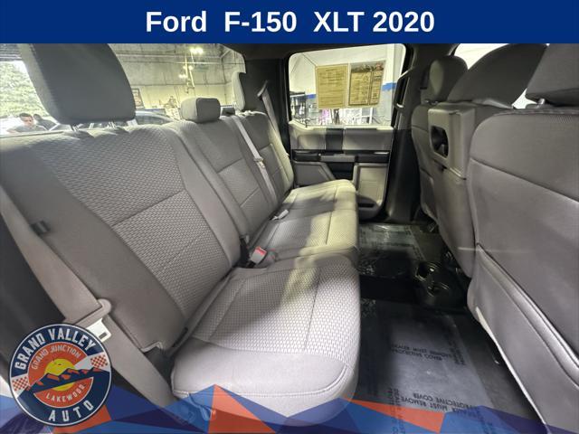 used 2020 Ford F-150 car, priced at $30,288