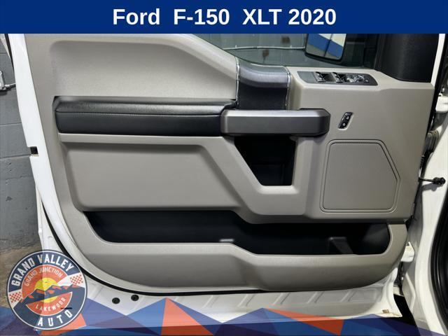 used 2020 Ford F-150 car, priced at $30,288