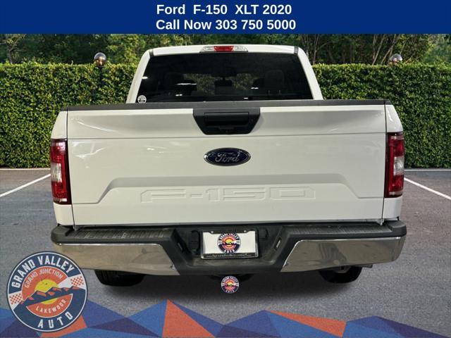 used 2020 Ford F-150 car, priced at $27,888