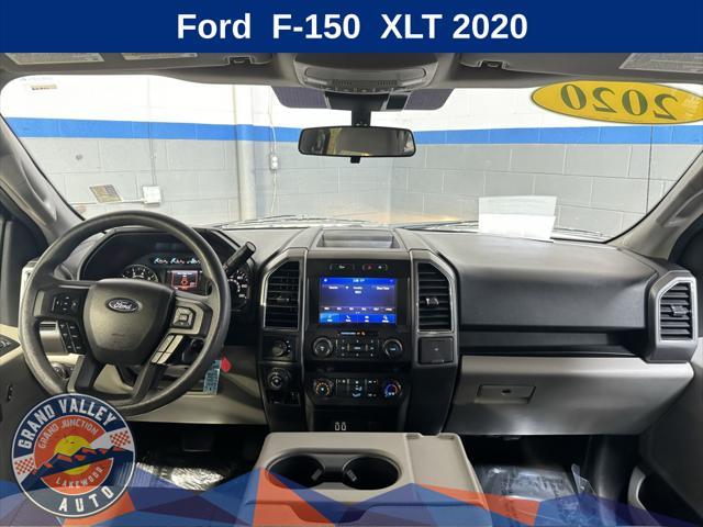 used 2020 Ford F-150 car, priced at $30,288