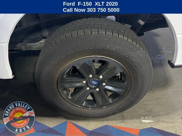 used 2020 Ford F-150 car, priced at $27,888