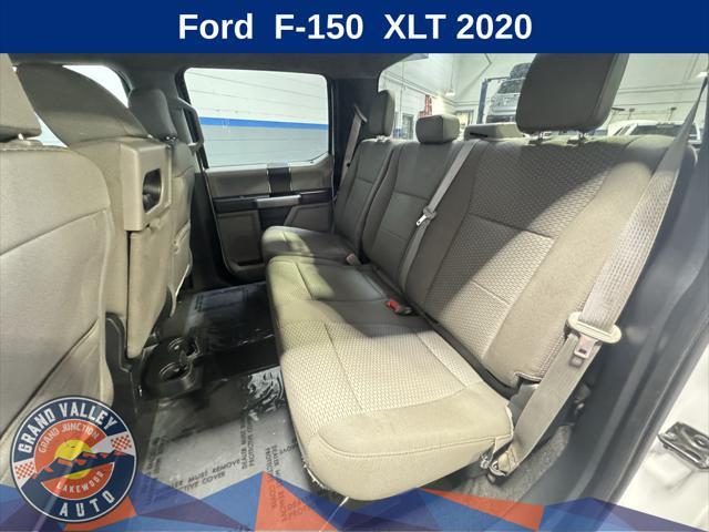 used 2020 Ford F-150 car, priced at $30,288