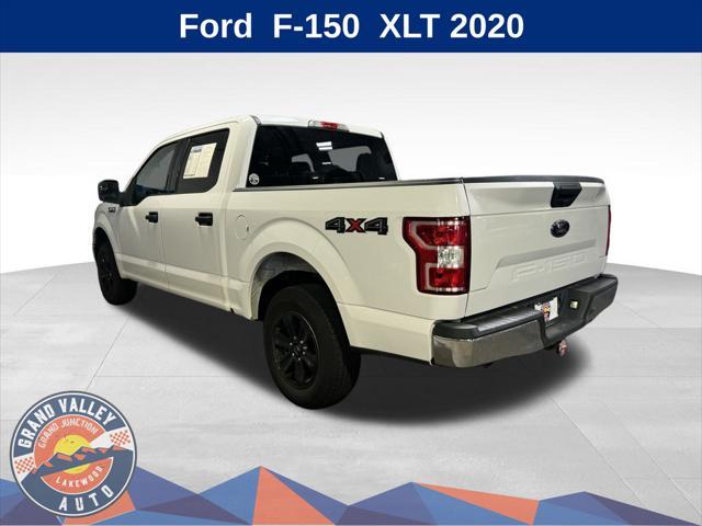 used 2020 Ford F-150 car, priced at $30,288