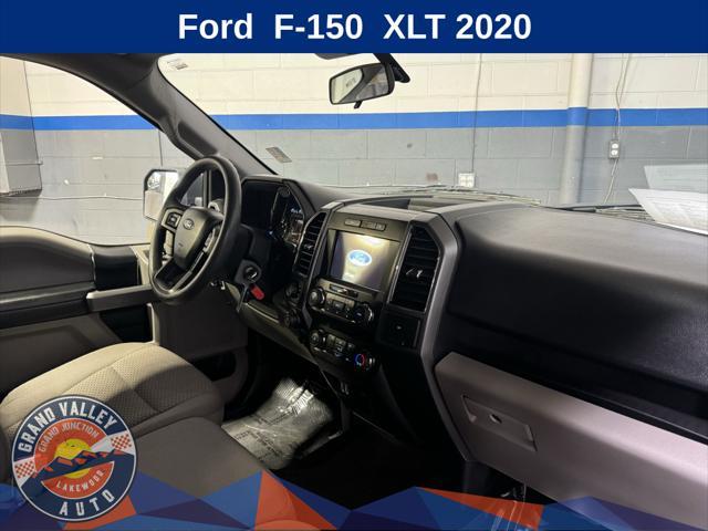 used 2020 Ford F-150 car, priced at $30,288