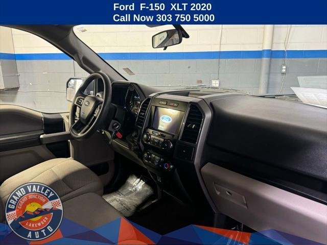 used 2020 Ford F-150 car, priced at $27,888