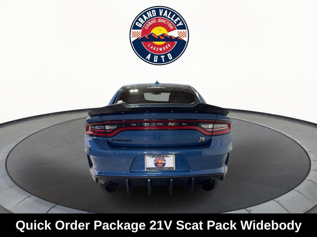 used 2021 Dodge Charger car, priced at $44,500