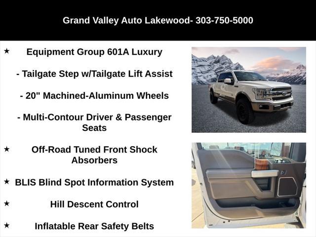 used 2018 Ford F-150 car, priced at $31,988