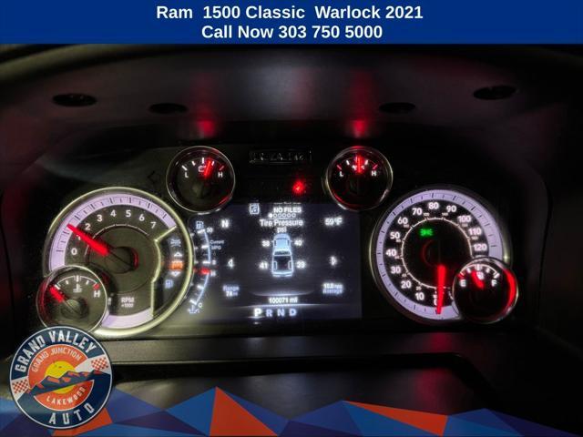 used 2021 Ram 1500 Classic car, priced at $26,588