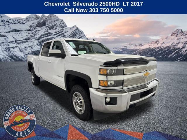 used 2017 Chevrolet Silverado 2500 car, priced at $25,788