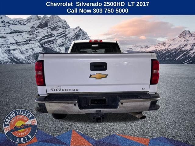 used 2017 Chevrolet Silverado 2500 car, priced at $25,788