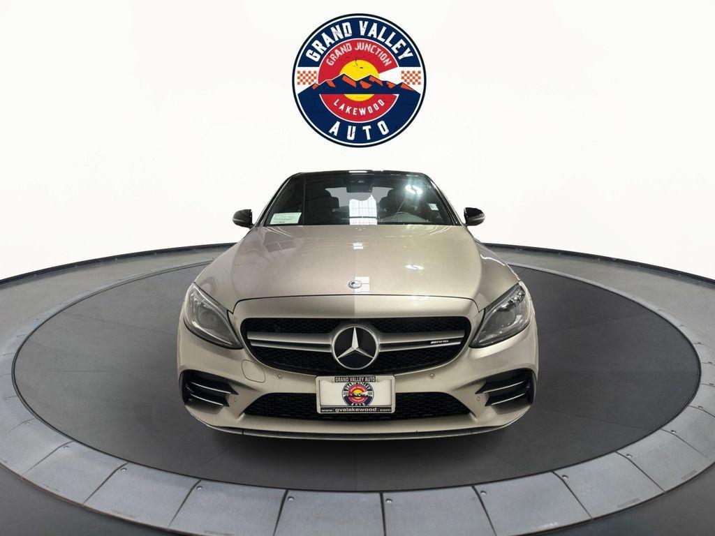 used 2019 Mercedes-Benz AMG C 43 car, priced at $31,988