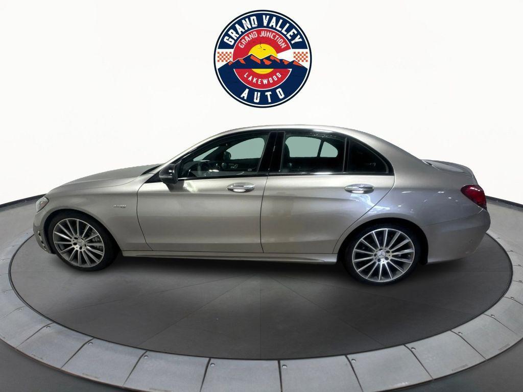 used 2019 Mercedes-Benz AMG C 43 car, priced at $31,988