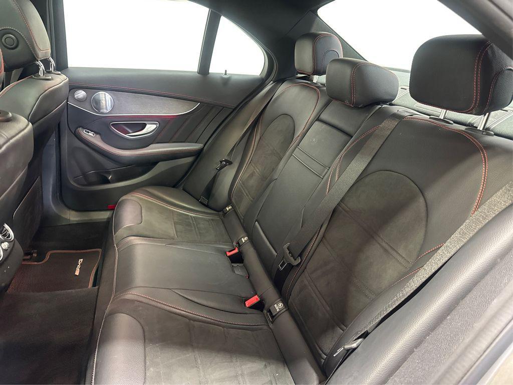 used 2019 Mercedes-Benz AMG C 43 car, priced at $31,988