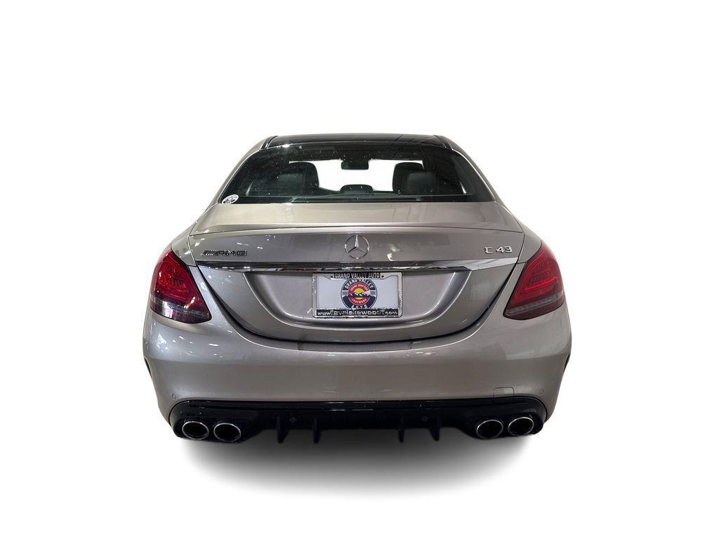 used 2019 Mercedes-Benz AMG C 43 car, priced at $31,988
