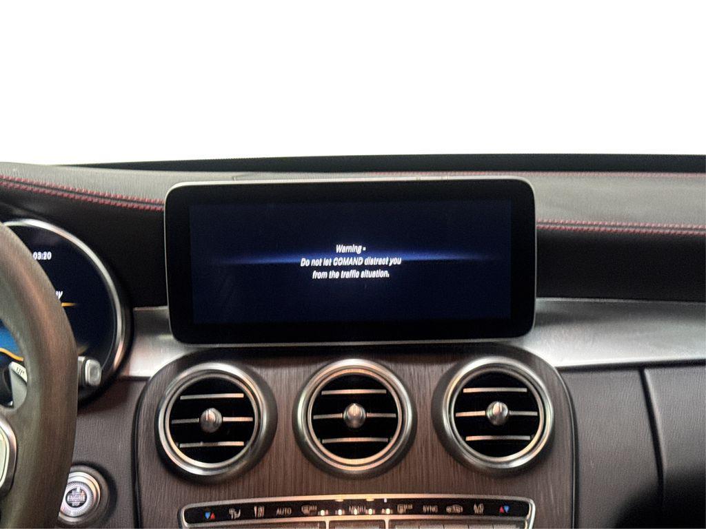 used 2019 Mercedes-Benz AMG C 43 car, priced at $31,988