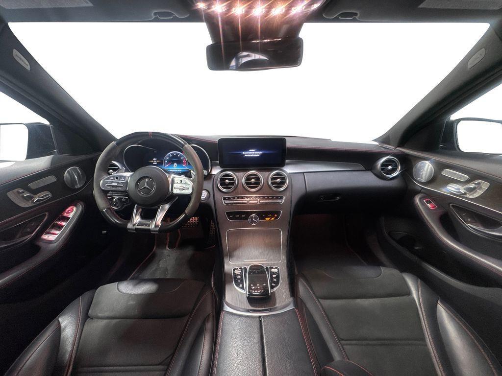 used 2019 Mercedes-Benz AMG C 43 car, priced at $31,988