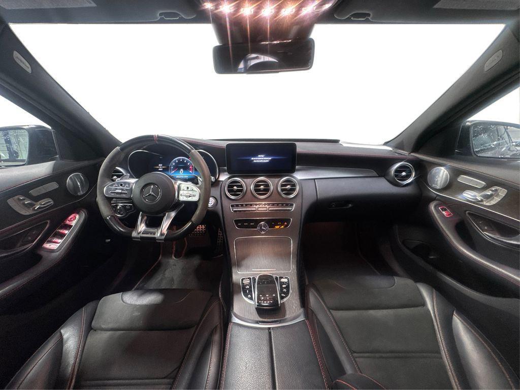 used 2019 Mercedes-Benz AMG C 43 car, priced at $31,988