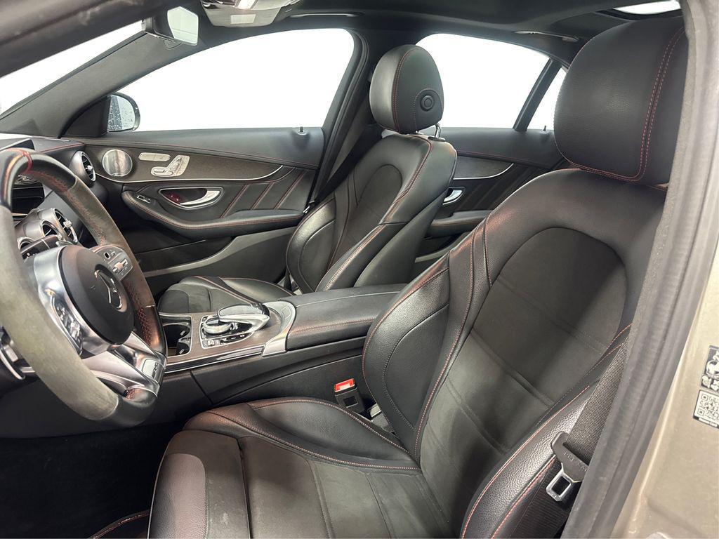 used 2019 Mercedes-Benz AMG C 43 car, priced at $31,988