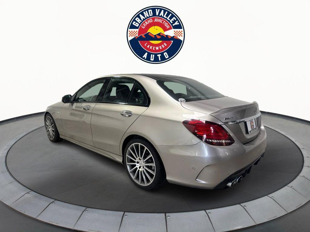 used 2019 Mercedes-Benz AMG C 43 car, priced at $31,988