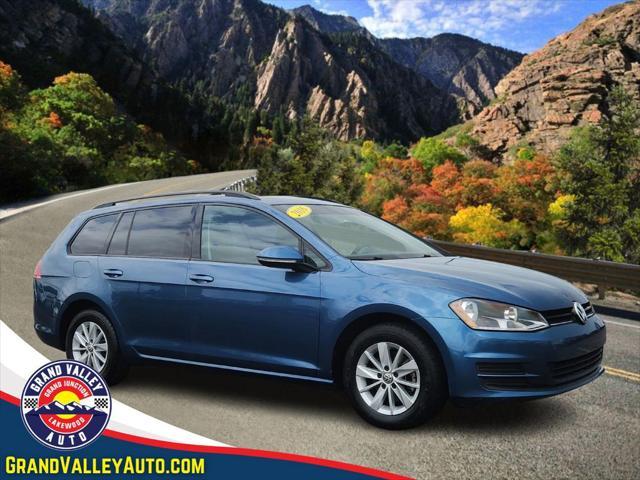 used 2016 Volkswagen Golf SportWagen car