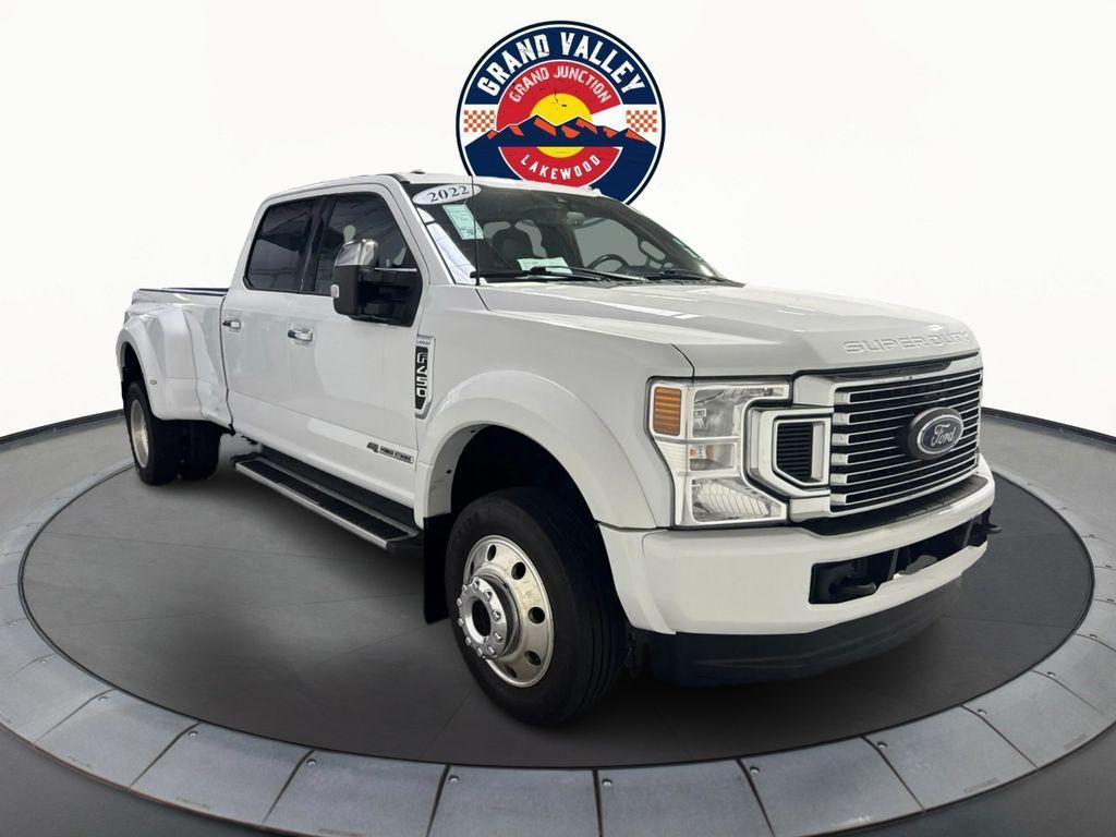 used 2022 Ford F-450 car, priced at $68,988