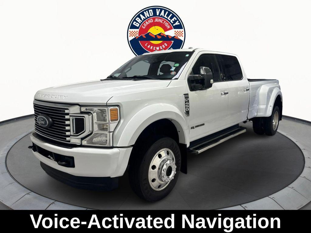 used 2022 Ford F-450 car, priced at $68,988