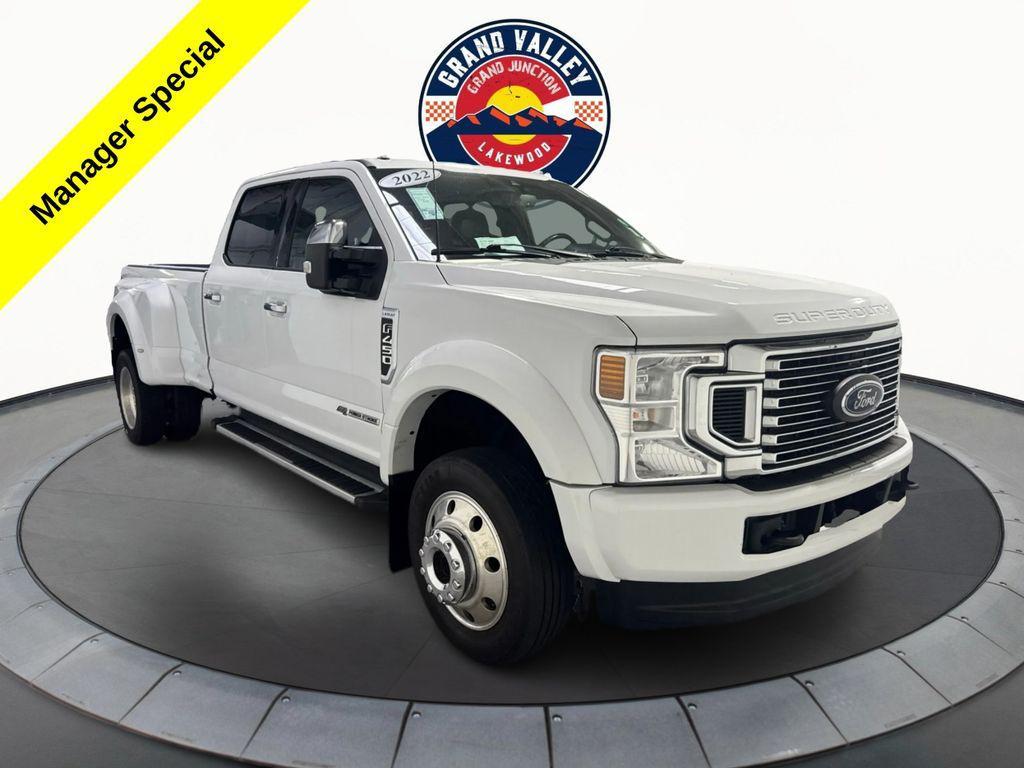 used 2022 Ford F-450 car, priced at $68,488