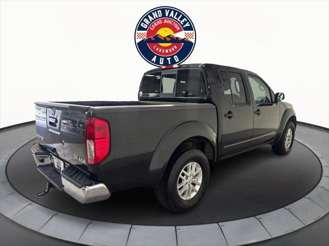 used 2017 Nissan Frontier car, priced at $17,988