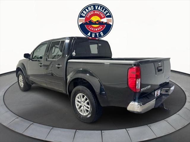 used 2017 Nissan Frontier car, priced at $17,988