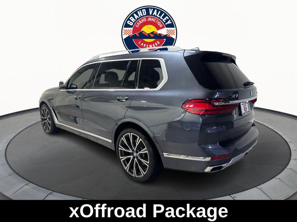 used 2019 BMW X7 car, priced at $35,500