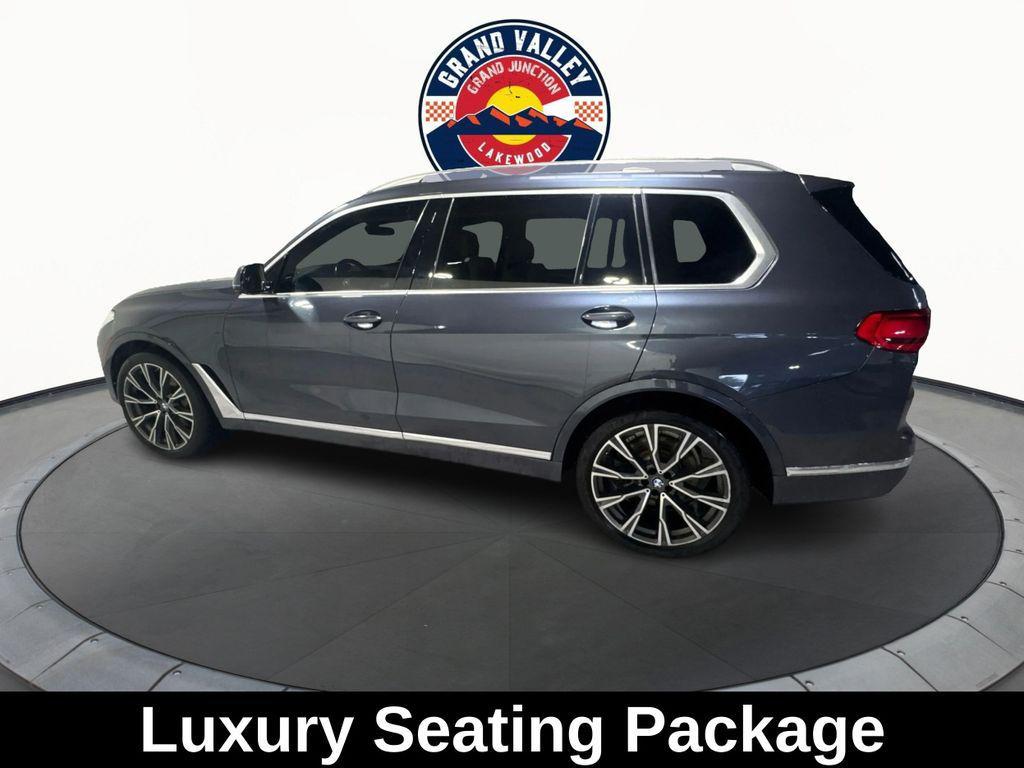used 2019 BMW X7 car, priced at $35,500